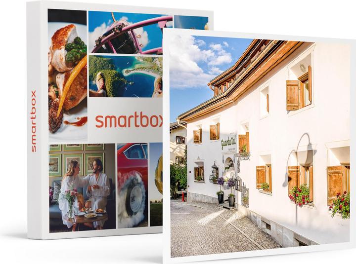 Actual product image Smartbox Séjour romantique en Engadine : 1 nuit avec spa et souper Menu 4 Plats (2 pers.)