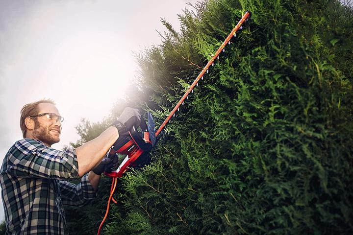Actual product image Einhell Ge-Eh 7067 (Electric hedge trimmer)