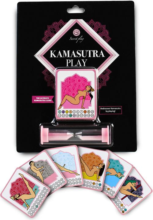 Actual product image Secret play Kamasutra Play (Game of skill, Italian, German, English, French)