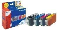 Actual product image Pelikan Ink cartridge replaced Canon CLI-551 YXL for Canon Pixma 50 (Y)