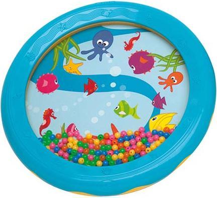 Actual product image Music for Little Sea Drum Musical toy for toddlers and babies from 1 year - 18 (German, Spanish, French, Dutch, Greek, Italian, English)