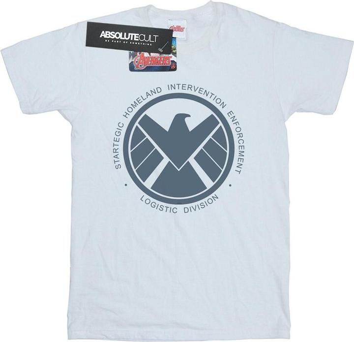 Agenten der SHIELD Logistikabteilung BaumwollBoyfriend TShirt