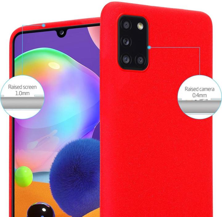 Actual product image Cadorabo TPU Frosted Cover (Samsung Galaxy A31)