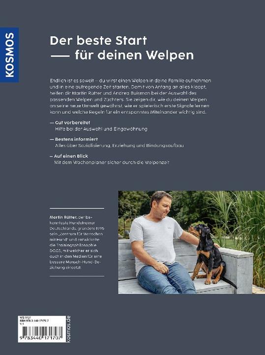 Produktbild Kosmos Welpentraining mit Martin Rütter (Deutsch, Martin Rütter, 2022)