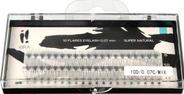 Immagine prodotto Ibra Ciuffi di ciglia finte 10 D-0.07Mm C Mix
