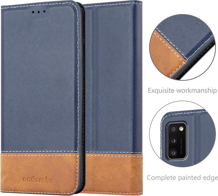 Immagine prodotto Cadorabo X-Wallet Copertura della tuta in ecopelle (Samsung Galaxy A41)