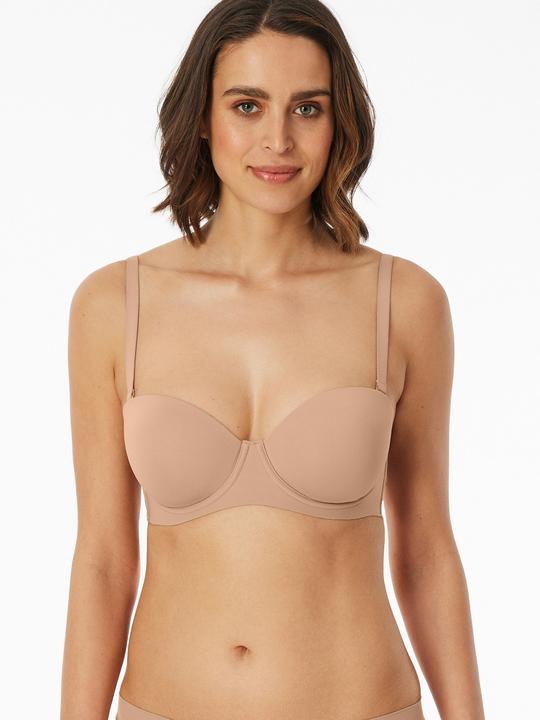 Immagine prodotto Schiesser Bügel-BH Bandeau mit Schale - Unique Micro (85 D, Confezione da 2)
