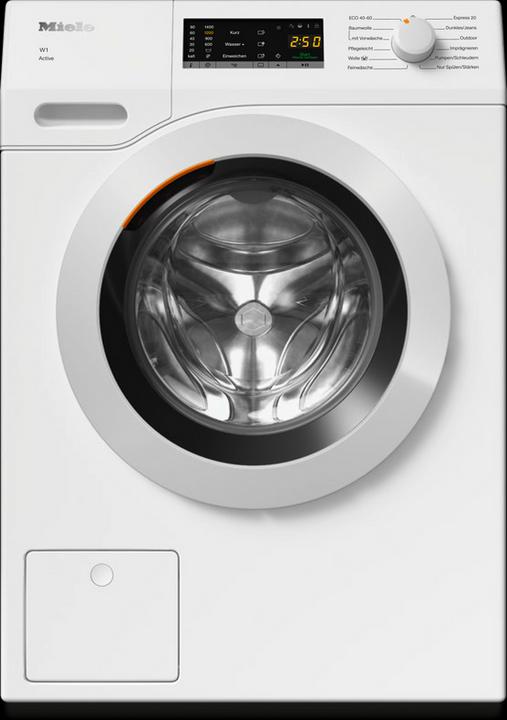 Image du produit Miele Waschmaschine WCA032 WPS Active Lotosweiss (7 kg, Droite)