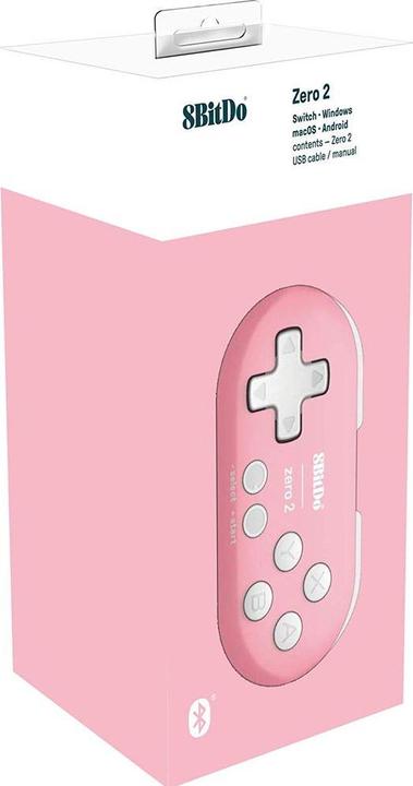 Actual product image 8bitdo Zero 2 (Mac, Android, Switch, PC)