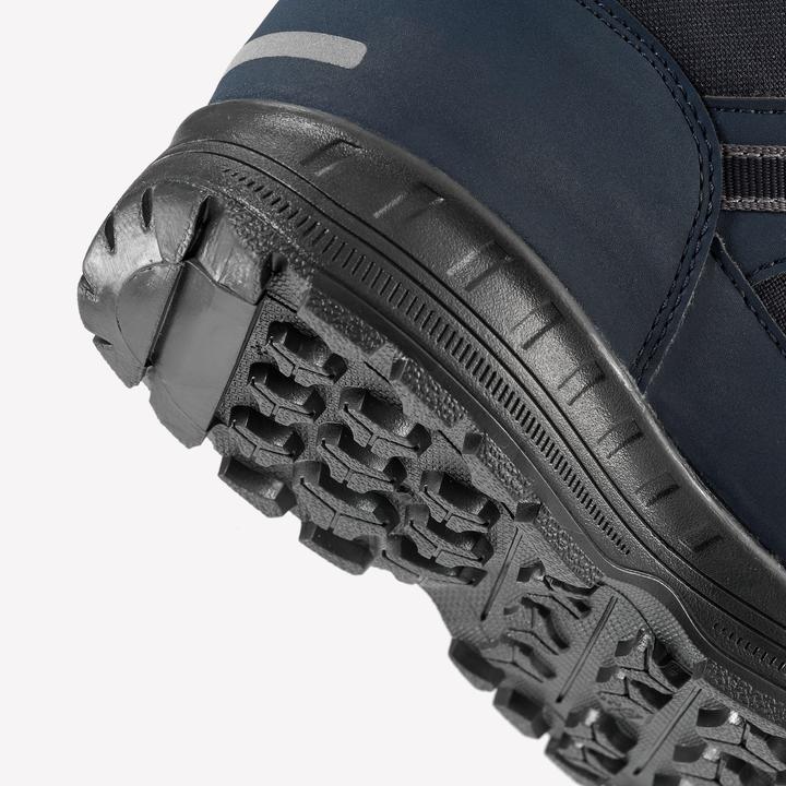 Image du produit Quechua Chaussures d'hiver enfants taille 35-38 laçage chaud étanche randonnée hivernale - SH100 (37)