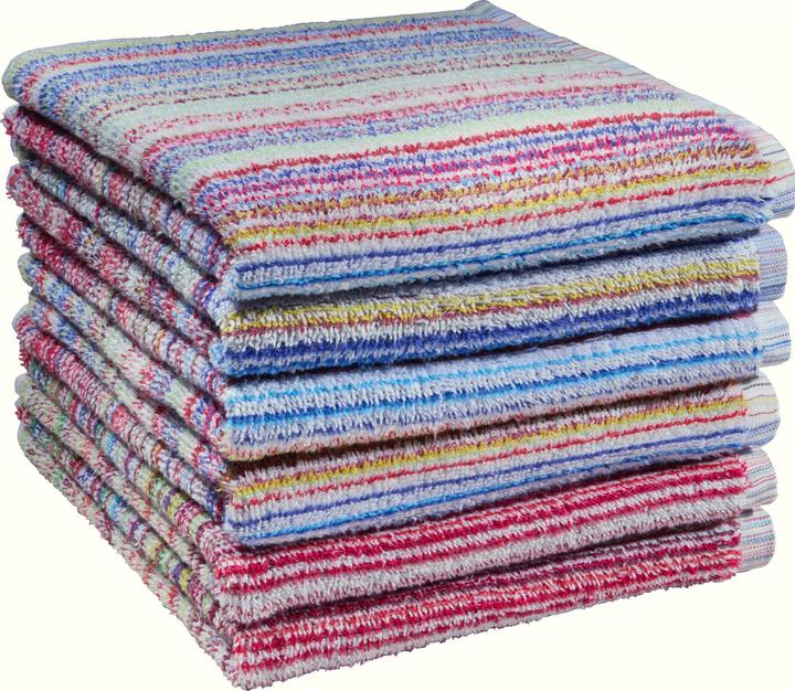 Redbest Handtuch 6er-Pack (50 x 100 cm)