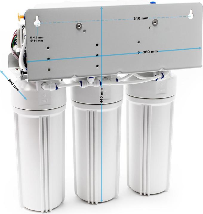 Immagine prodotto Naturewater Sistema a osmosi inversa (1 x)