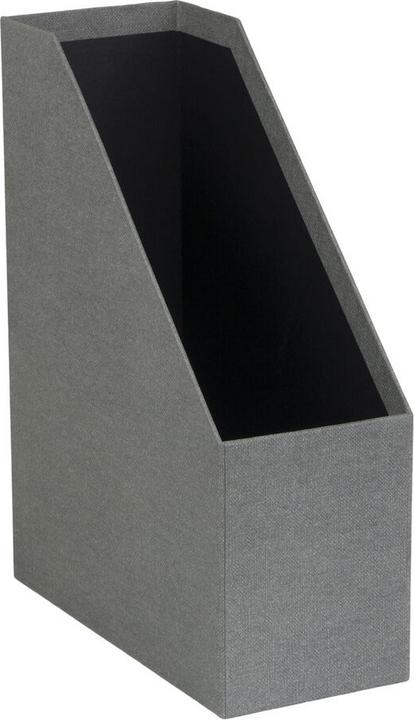 Image du produit Bigso ESTELLE Porte-revues de bureau Gris Toile (A4)