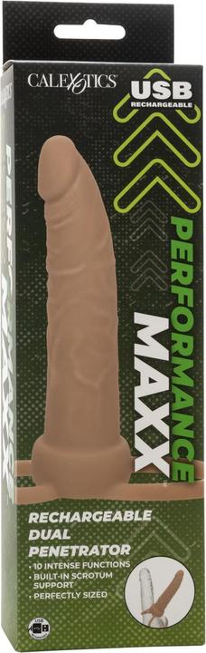 Produktbild CalExotics Performance Maxx™ Rechargeable Dual Penetrator - Ivory