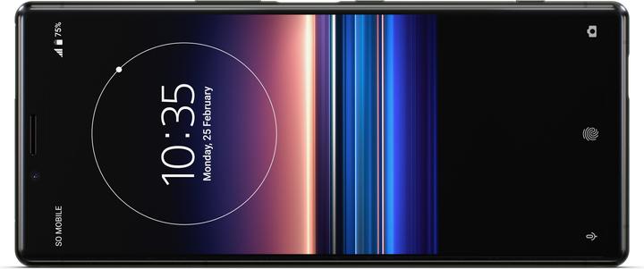 Produktbild Sony Xperia 1 (128 GB, Black, 6.50", Hybrid Dual SIM, 12 Mpx, 4G)