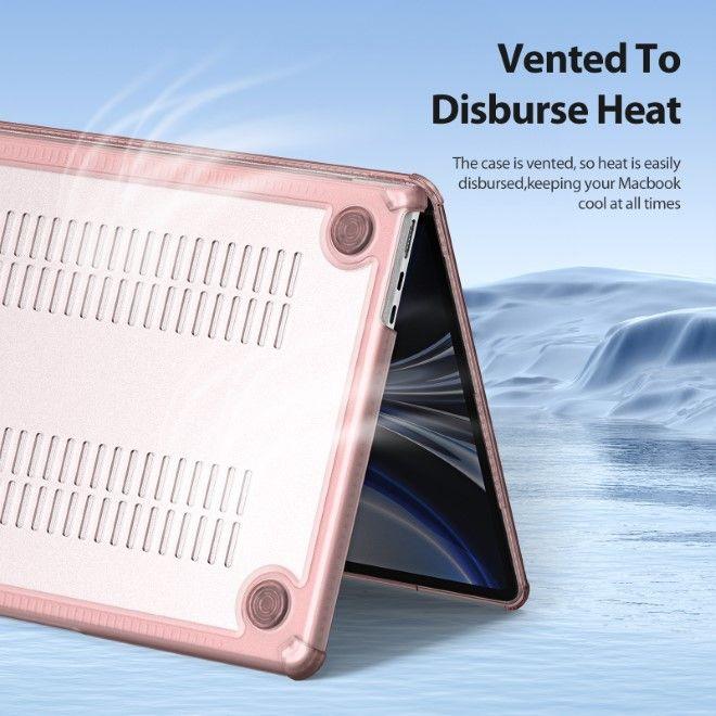 Actual product image Dux Ducis LCGH Protective Hard Case Series (14", Apple)