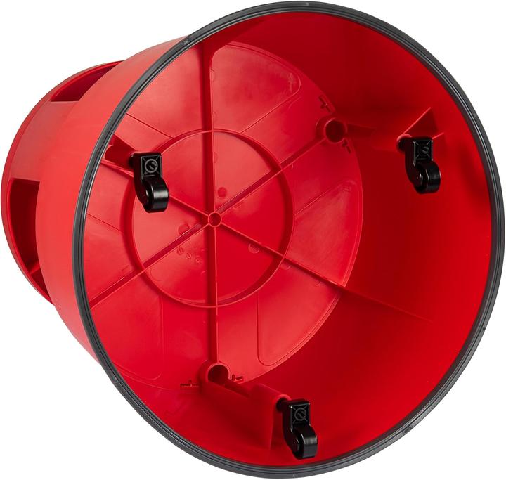 Productafbeelding Wedo Rollhocker SuperStep rot Kunststoff
