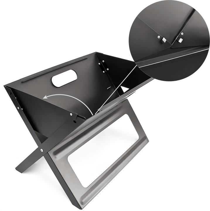 Actual product image Relaxdays Folding grill (45.50 cm)