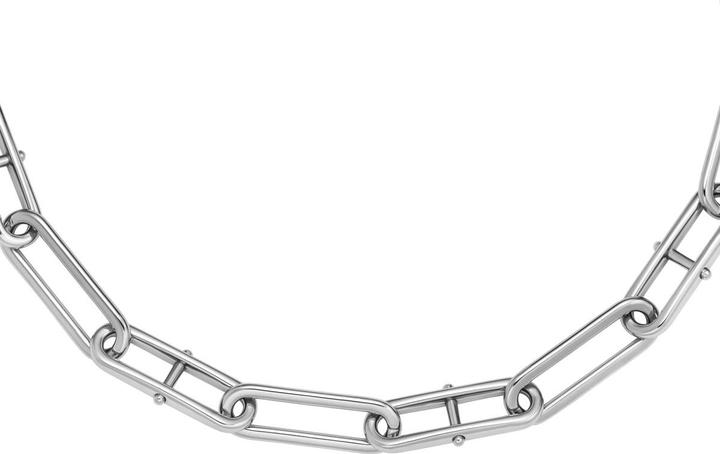 Fossil D Link (Stainless Steel)