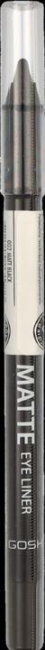 Actual product image Gosh MATTE eye liner #002-matt black (002 Matt Black)