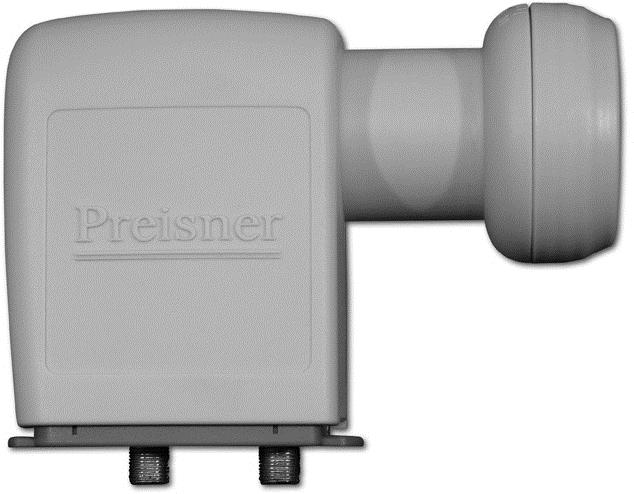 Produktbild Televes Speisesystem Twin 40mm SP 42 EN (Twin LNB, 40mm)