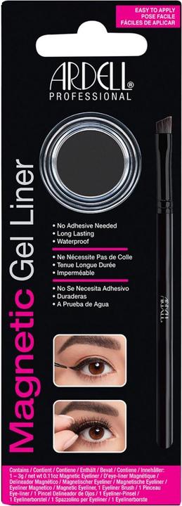 Actual product image Ardell Magnetic Gel Liner (Eyelashes applicator)