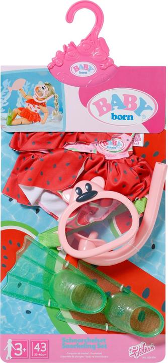 Image du produit Zapf Creation BABY born Plongeur 43cm