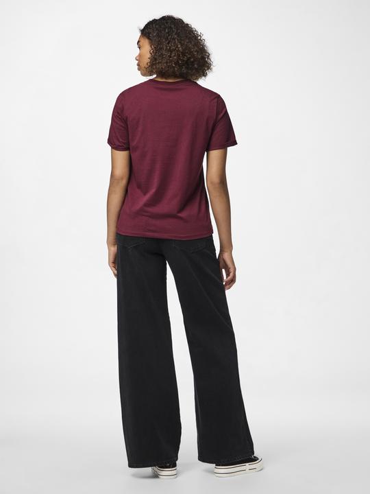 Immagine prodotto Pieces Pcria Ss Fold Up Solid Tee Noos Bc (M)