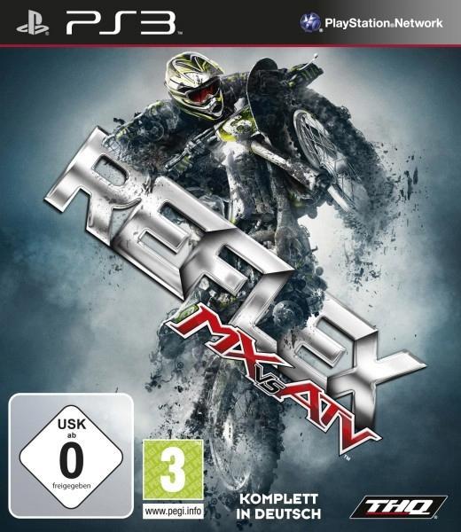 Produktbild THQ MX vs ATV Reflex, PS3 Standard Mehrsprachig PlayStation 3 (PS3, DE)