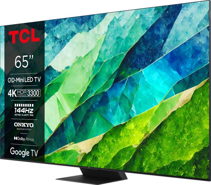 Actual product image TCL 65C855 (65", Mini-LED, 4K, 2024)