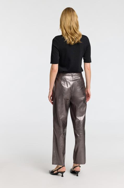Produktbild Selected Femme Slfcora Mw Leather Pant (42)
