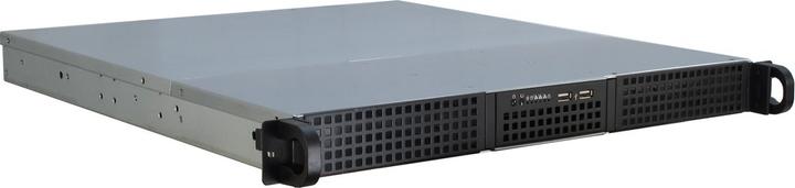 Produktbild Intertech IPC 1U-10248 48,26cm 19Zoll 1HE IPC-Gehaeuse 2x 5,25Zoll 13,34 cm ext. 2x 3,5Zoll 13,34cm int. 8x...