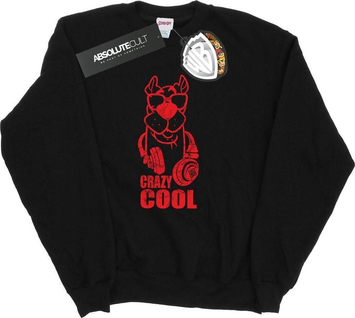 Produktbild Scooby Doo Crazy Cool Sweatshirt (S)