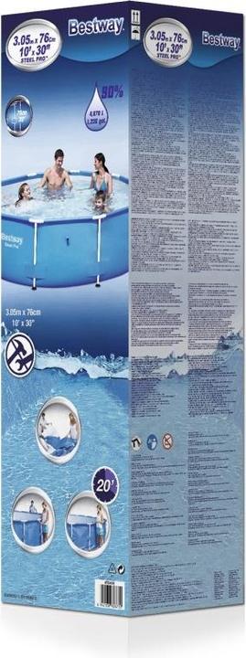 Productafbeelding Bestway Staal Pro Max (ø 305 x 75 cm)