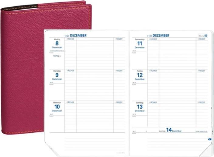 Image du produit Texthebdo Club 22/23 296222Q 12M framboise, fr 16x24cm (16 x 24 cm, Allemand)
