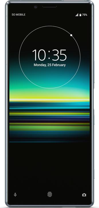 Produktbild Sony Xperia 1 (128 GB, Grey, 6.50", Hybrid Dual SIM, 12 Mpx, 4G)