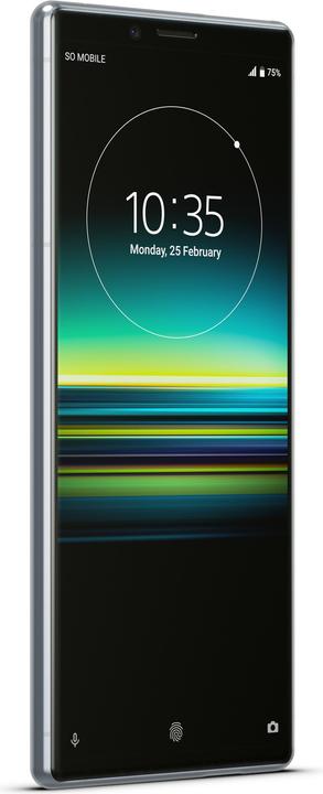 Produktbild Sony Xperia 1 (128 GB, Grey, 6.50", Hybrid Dual SIM, 12 Mpx, 4G)