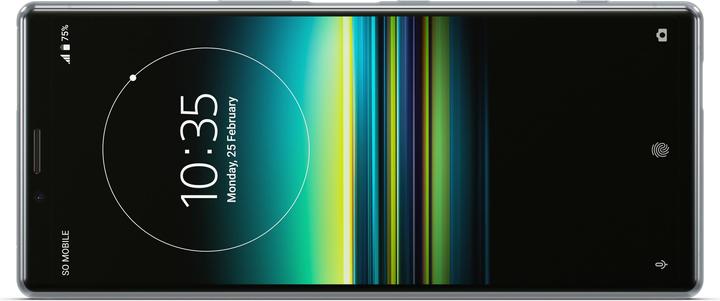 Produktbild Sony Xperia 1 (128 GB, Grey, 6.50", Hybrid Dual SIM, 12 Mpx, 4G)
