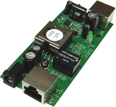 Image du produit Alfa Network PD-1000DM - PD1000-DM - Module PoE 802.3at, module de protection contre les surtensions (Adaptateur de protection contre les surtensions)