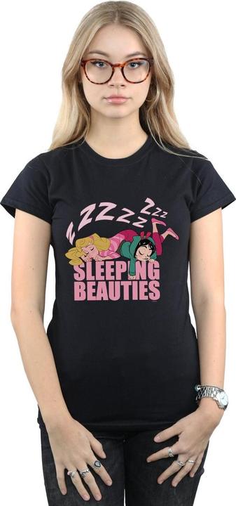 Immagine prodotto Disney Wreck It Ralph Aurora And Vanellope Maglietta Donna (M)
