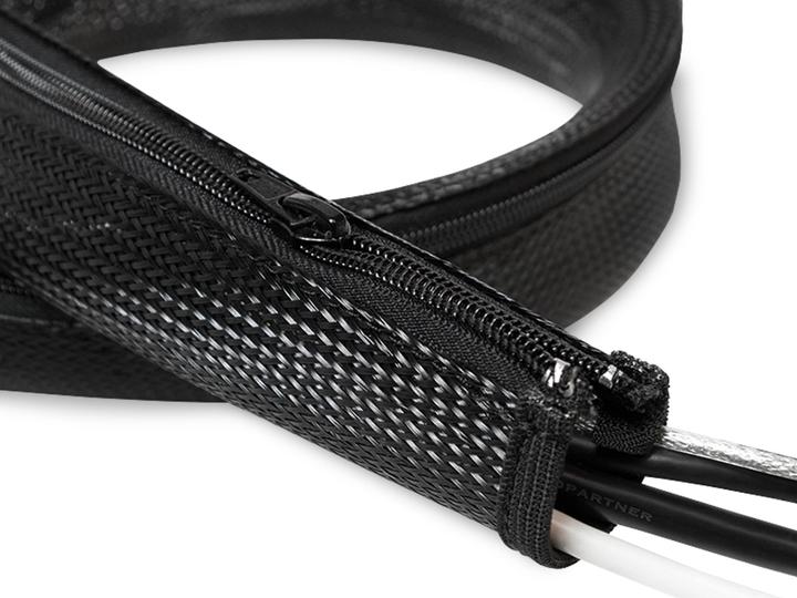 LogiLink Cable protection with zipper (Cable conduit, 100 cm)
