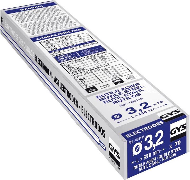 GYS Rutile Elektroden E6013