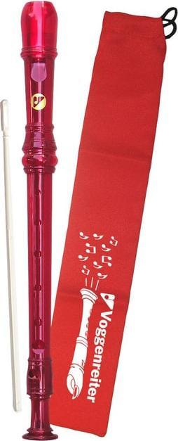 Actual product image Voggy plastic recorder (baroque)
