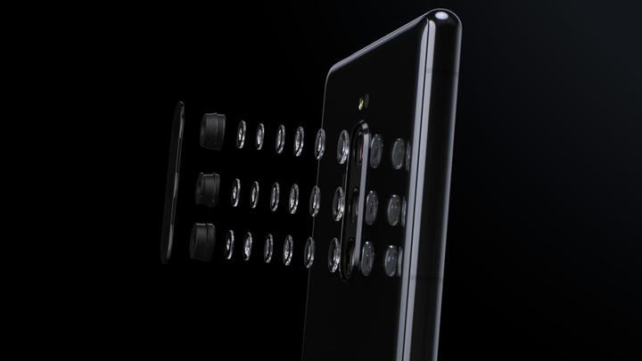 Produktbild Sony Xperia 1 (128 GB, Grey, 6.50", Hybrid Dual SIM, 12 Mpx, 4G)