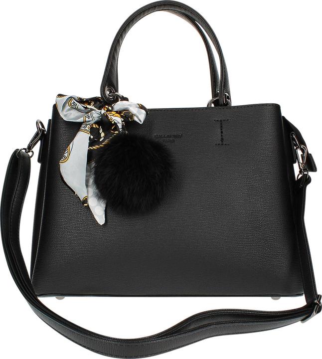 Actual product image Gallantry Pompom handbag (15 l)