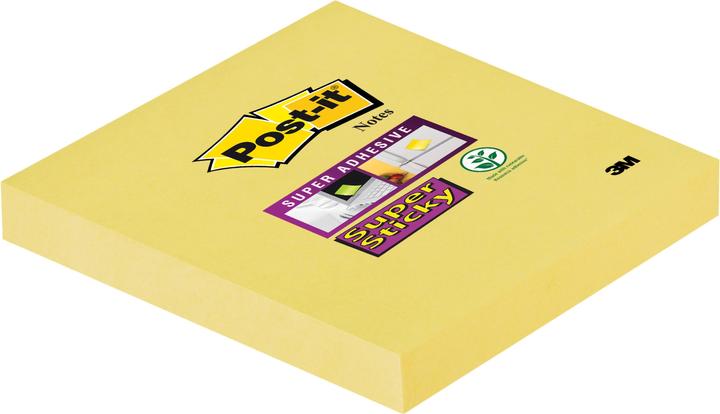 Actual product image Post-it Super Sticky (76 x 76 mm)