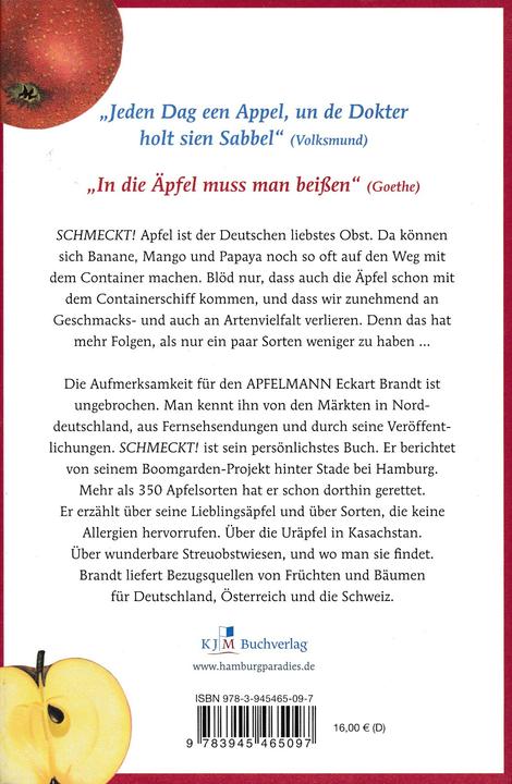 Image du produit Schmeckt! (Allemand, Eckart Brandt, 2015)