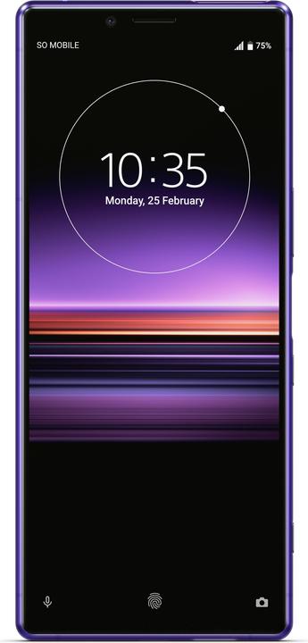 Immagine prodotto Sony Xperia 1 (128 GB, Purple, 6.50", Doppia SIM Ibrida, 12 Mpx, 4G)