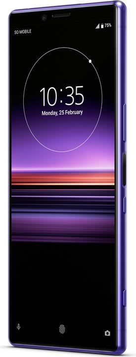 Immagine prodotto Sony Xperia 1 (128 GB, Purple, 6.50", Doppia SIM Ibrida, 12 Mpx, 4G)