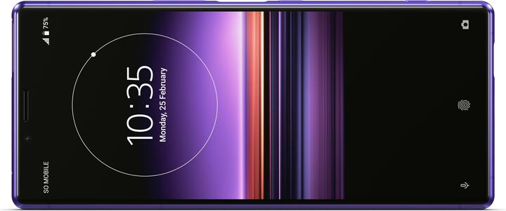 Immagine prodotto Sony Xperia 1 (128 GB, Purple, 6.50", Doppia SIM Ibrida, 12 Mpx, 4G)